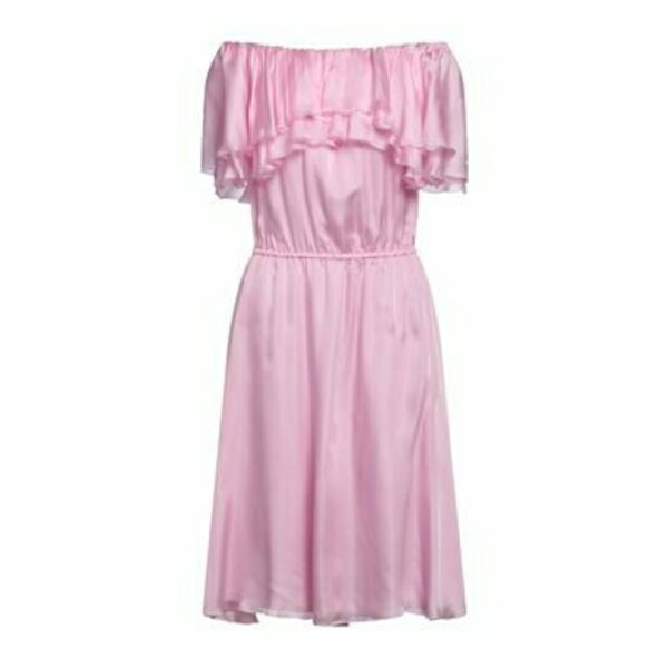 【送料無料】 ブルマリン レディース ワンピース トップス Midi dresses Pink