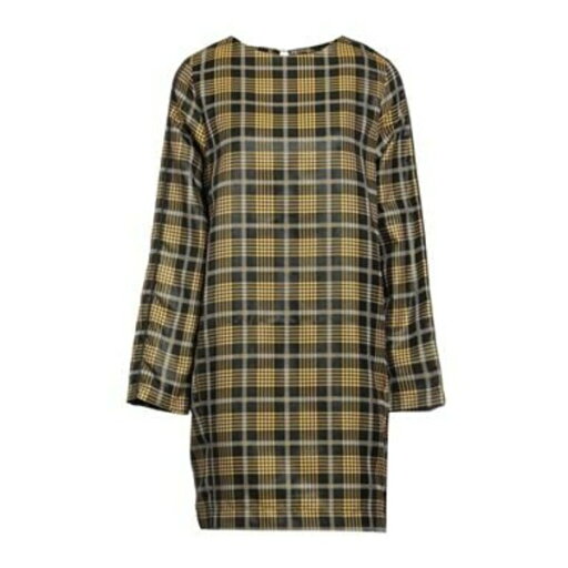 【送料無料】 マリウッチャ レディース ワンピース トップス Mini dresses Black 【送料無料】 マリウッチャ レディース ワンピース トップス Mini dresses Black