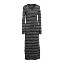 【送料無料】 ラルフローレン レディース ワンピース トップス Maxi dresses Grey