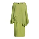 【送料無料】 ボトンディ クチュール レディース ワンピース トップス Midi dresses Green