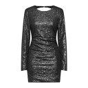 【送料無料】 ヴァネッサ スコット レディース ワンピース トップス Mini dresses Black