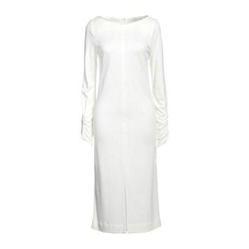 【送料無料】 ネネット レディース ワンピース トップス Midi dresses White 【送料無料】 ネネット レディース ワンピース トップス Midi dresses White