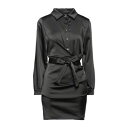 【送料無料】 ヴァネッサ スコット レディース ワンピース トップス Mini dresses Black