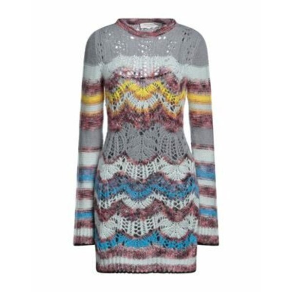 【送料無料】 フィロソフィーデロレンゾセラフィーニ レディース ワンピース トップス Mini dresses Grey