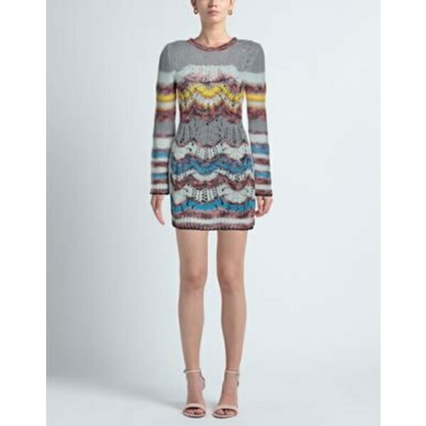 【送料無料】 フィロソフィーデロレンゾセラフィーニ レディース ワンピース トップス Mini dresses Grey