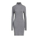 【送料無料】 ディースクエアード レディース ワンピース トップス Mini dresses Grey