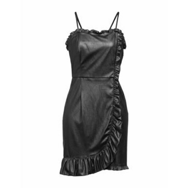 【送料無料】 デニー ローズ レディース ワンピース トップス Mini dresses Black