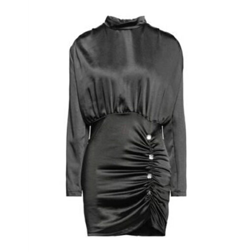 【送料無料】 ヴァネッサ スコット レディース ワンピース トップス Mini dresses Black 【送料無料】 ヴァネッサ スコット レディース ワンピース トップス Mini dresses Black