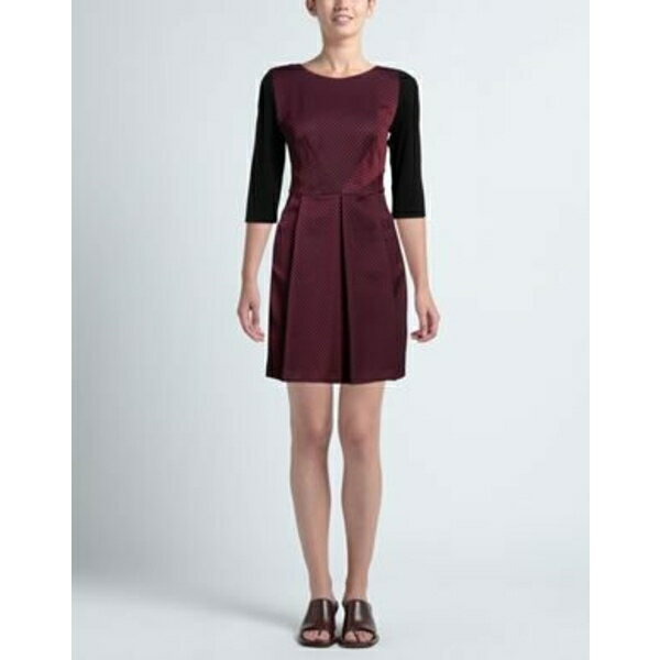 【送料無料】 ハニタ レディース ワンピース トップス Mini dresses Red