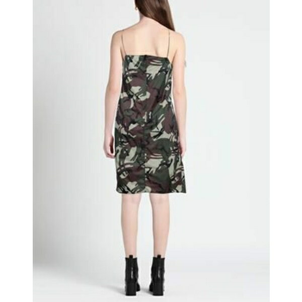 【送料無料】 カイダン・エディションズ レディース ワンピース トップス Midi dresses Green