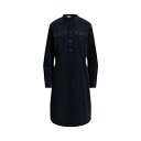 【送料無料】 ラルフローレン レディース ワンピース トップス Midi dresses Blue