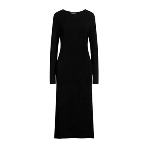 【送料無料】 カルティカ レディース ワンピース トップス Midi dresses Black 【送料無料】 カルティカ レディース ワンピース トップス Midi dresses Black