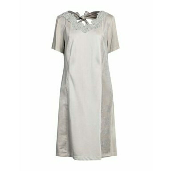 ̵ ꥵ åƥ Х ˥ åå ǥ ԡ ȥåץ Midi dresses Grey