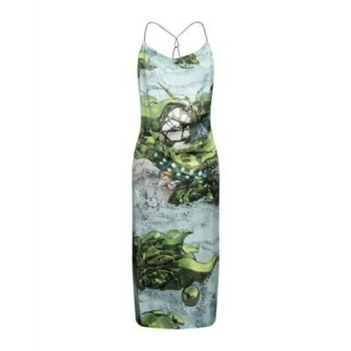【送料無料】 ア ベター ミステイク レディース ワンピース トップス Midi dresses Green 【送料無料】 ア ベター ミステイク レディース ワンピース トップス Midi dresses Green