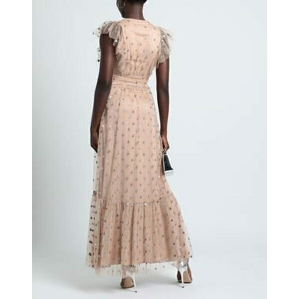 【送料無料】 テンパリーロンドン レディース ワンピース トップス Maxi dresses Beige