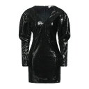 【送料無料】 スオリ レディース ワンピース トップス Mini dresses Black