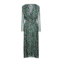 【送料無料】 ロザナ レディース ワンピース トップス Midi dresses Green(4)