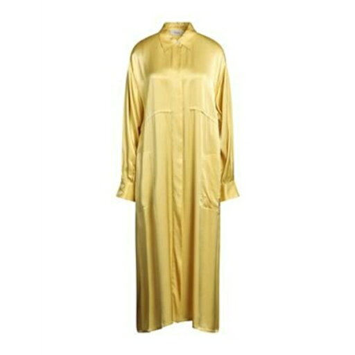 【送料無料】 アリーニ レディース ワンピース トップス Midi dresses Yellow 【送料無料】 アリーニ レディース ワンピース トップス Midi dresses Yellow