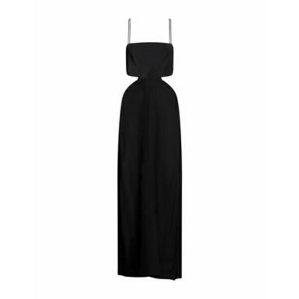【送料無料】 ジョハンナ・オーティズ レディース ワンピース トップス Maxi dresses Black