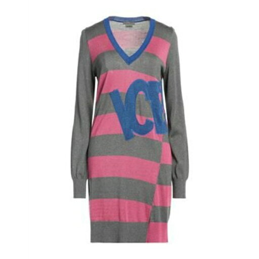 【送料無料】 アイスバーグ レディース ワンピース トップス Mini dresses Grey 【送料無料】 アイスバーグ レディース ワンピース トップス Mini dresses Grey