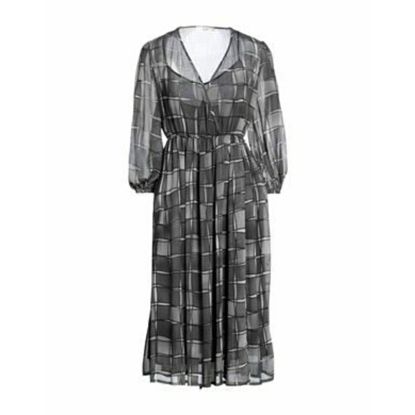 ̵  ǥ ԡ ȥåץ Midi dresses Grey