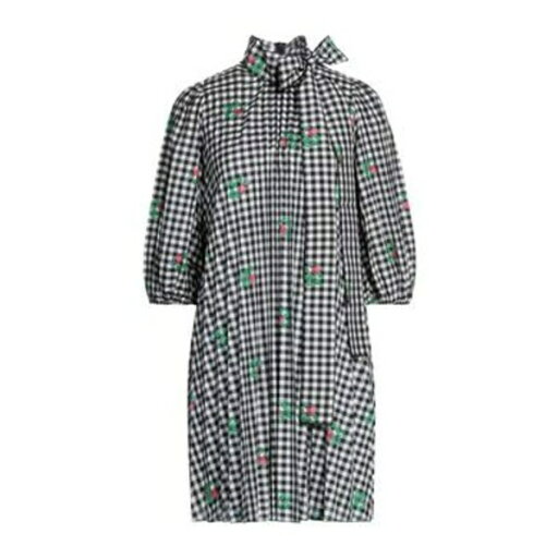 【送料無料】 ヴァレンティノ レディース ワンピース トップス Mini dresses Black 【送料無料】 ヴァレンティノ レディース ワンピース トップス Mini dresses Black