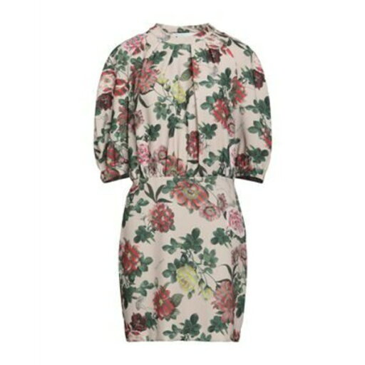 【送料無料】 シルビアンヒーチ レディース ワンピース トップス Mini dresses Beige 【送料無料】 シルビアンヒーチ レディース ワンピース トップス Mini dresses Beige