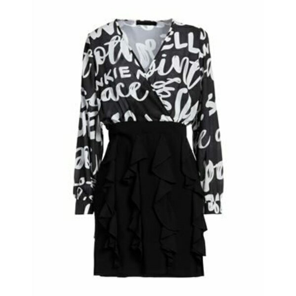 【送料無料】 フランキーモレロ レディース ワンピース トップス Mini dresses Black