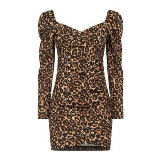【送料無料】 アニエバイ レディース ワンピース トップス Mini dresses Beige 【送料無料】 アニエバイ レディース ワンピース トップス Mini dresses Beige