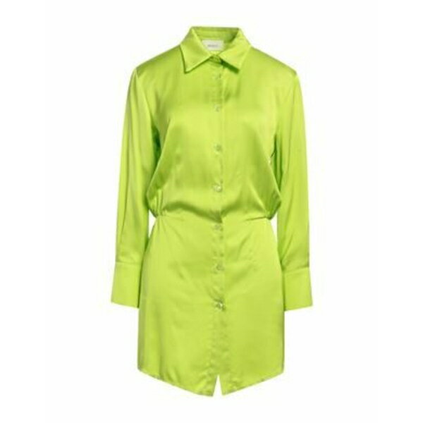 ̵  ǥ ԡ ȥåץ Mini dresses Green