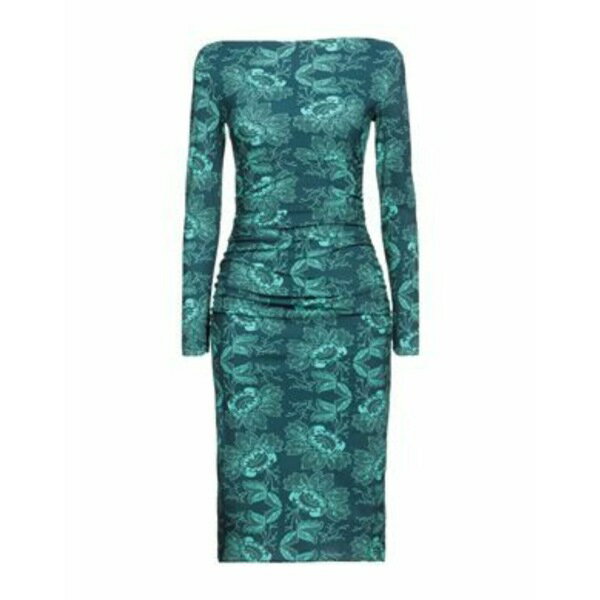 【送料無料】 チアラ・ボニ・プティ・ローブ レディース ワンピース トップス Midi dresses Green