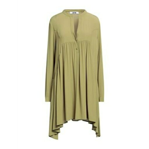 【送料無料】 グリフォーニ レディース ワンピース トップス Mini dresses Green 【送料無料】 グリフォーニ レディース ワンピース トップス Mini dresses Green