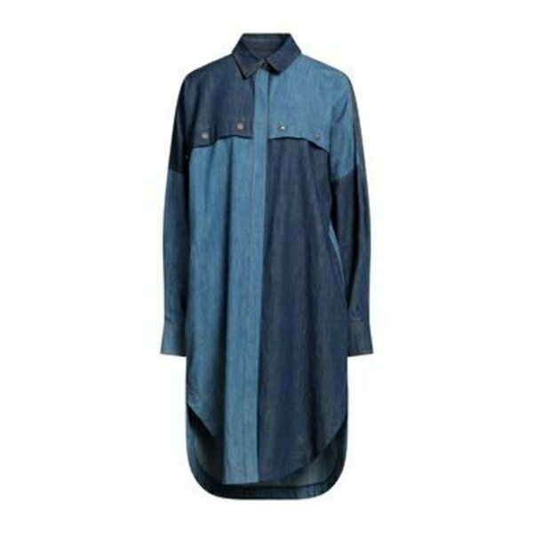 【送料無料】 ベルサーチ レディース ワンピース トップス Mini dresses Blue