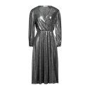 【送料無料】 スオリ レディース ワンピース トップス Midi dresses Grey