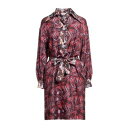 【送料無料】 マンテロ 1902 レディース ワンピース トップス Mini dresses Red