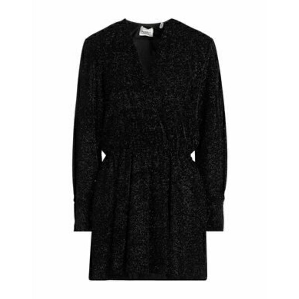 【送料無料】 イザベル マラン レディース ワンピース トップス Mini dresses Black