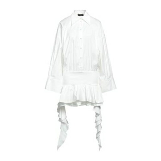 【送料無料】 ブルマリン レディース ワンピース トップス Mini dresses White 【送料無料】 ブルマリン レディース ワンピース トップス Mini dresses White