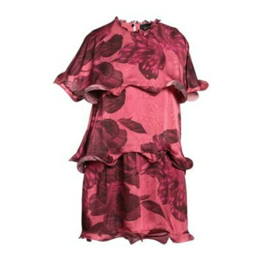【送料無料】 ロベルトカヴァリ レディース ワンピース トップス Mini dresses Pink 【送料無料】 ロベルトカヴァリ レディース ワンピース トップス Mini dresses Pink
