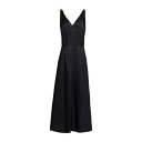 【送料無料】 ランバン レディース ワンピース トップス Maxi dresses Black