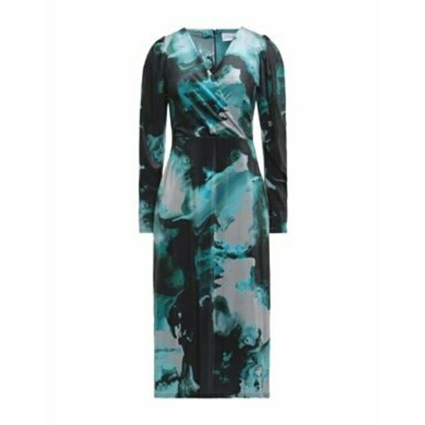 【送料無料】 クローゼット レディース ワンピース トップス Midi dresses Azure