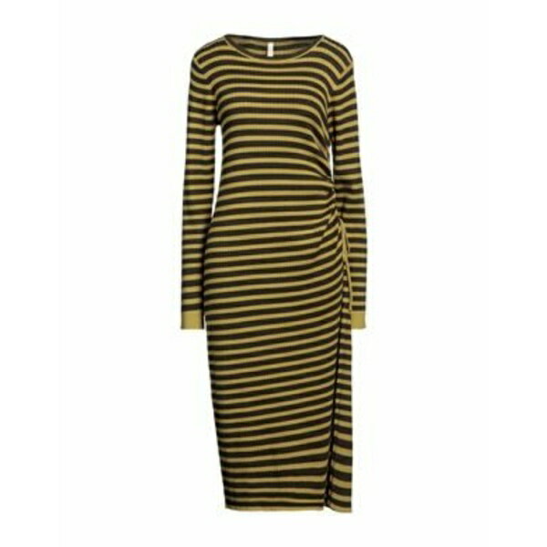 ̵ 饤 ǥ ԡ ȥåץ Midi dresses Green