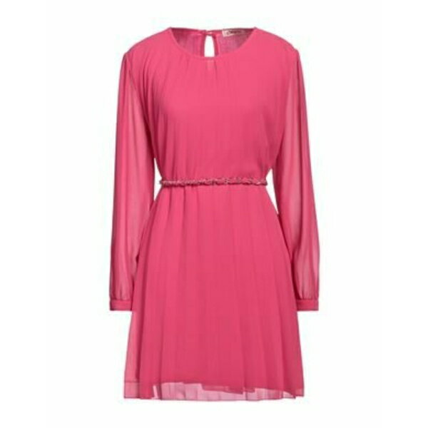【送料無料】 コンタット レディース ワンピース トップス Mini dresses Pink