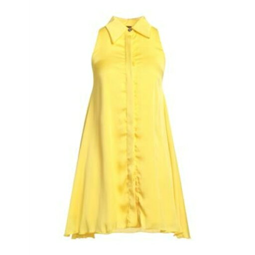 【送料無料】 フェレッパ レディース ワンピース トップス Mini dresses Yellow 【送料無料】 フェレッパ レディース ワンピース トップス Mini dresses Yellow
