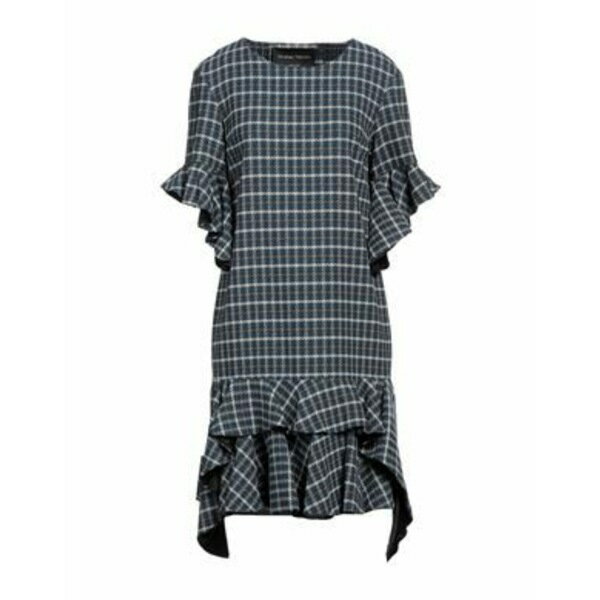 【送料無料】 クリスチャン ペリザーリ レディース ワンピース トップス Mini dresses Blue