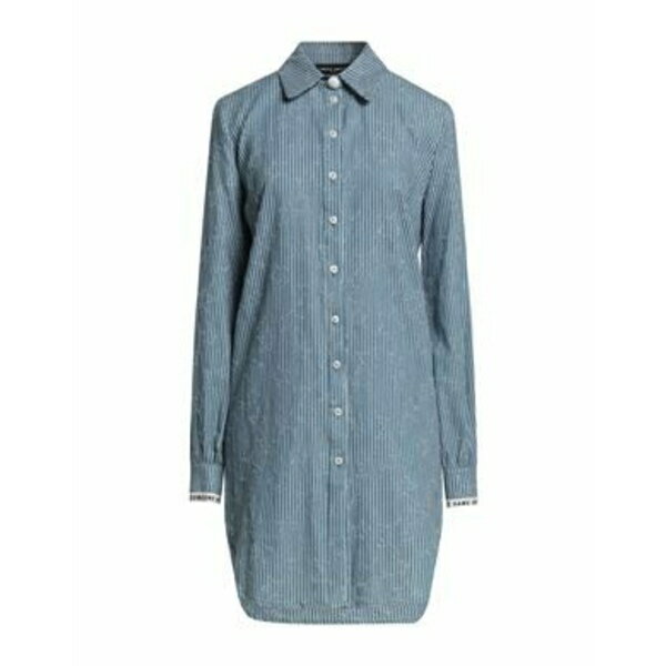 【送料無料】 フランキーモレロ レディース ワンピース トップス Mini dresses Blue