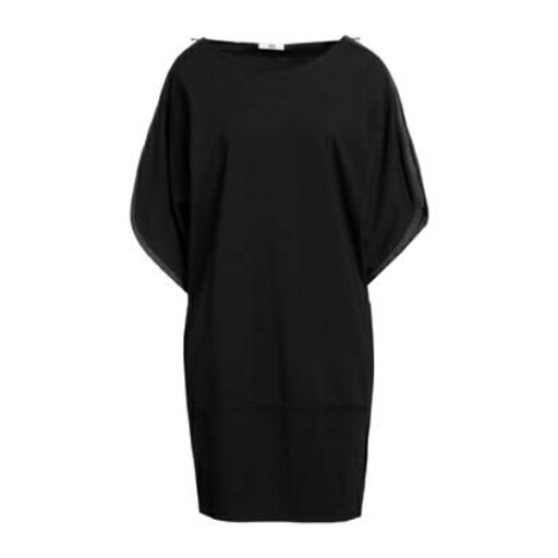 【送料無料】 アイスバーグ レディース ワンピース トップス Mini dresses Black 【送料無料】 アイスバーグ レディース ワンピース トップス Mini dresses Black