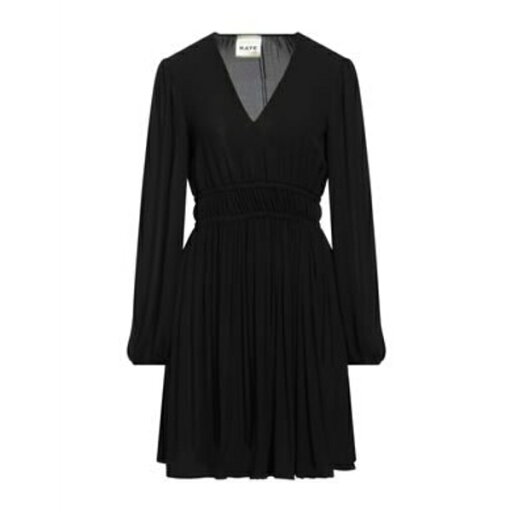 【送料無料】 ケイト バイ ラルトラモーダ レディース ワンピース トップス Mini dresses Black 【送料無料】 ケイト バイ ラルトラモーダ レディース ワンピース トップス Mini dresses Black