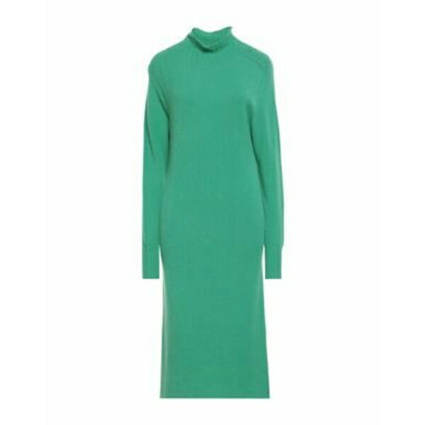 【送料無料】 カルティカ レディース ワンピース トップス Midi dresses Green