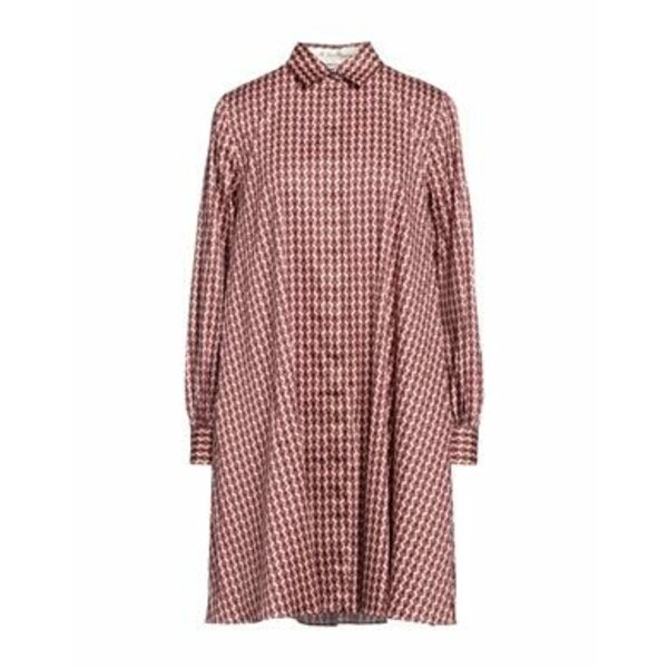 【送料無料】 サルテペッテゴーレ レディース ワンピース トップス Mini dresses Pink