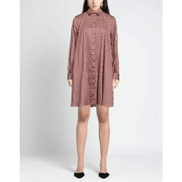 【送料無料】 サルテペッテゴーレ レディース ワンピース トップス Mini dresses Pink